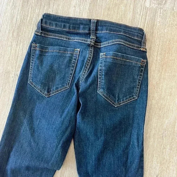 Womens Cello Dark Denim Skinny Jeans - 1 - Picture 5 of 7